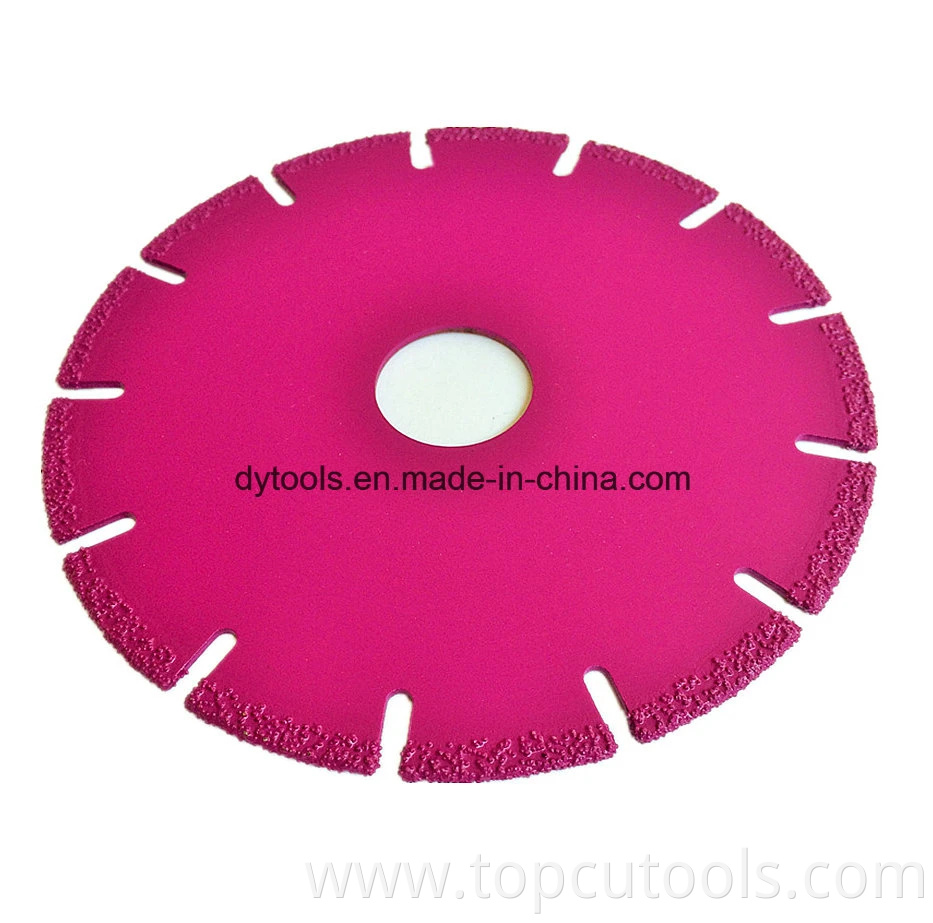 Diamond Cutting Blade/Vacuum Brazed Diamond Blade